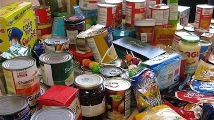 من جديد غلاء اکثر للمواد الغذائية في ايران