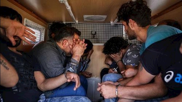 اعتقال 200شاب في طهران بذريعة الأنذال والأوباش