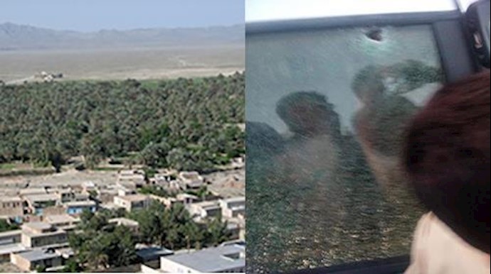 اصابة مأمورين اثنين لقوی الأمن الداخلي في مدينة زاهدان