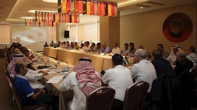 الائتلاف الوطني يؤکد مع الأحزاب السورية علی ضرورة التنسيق تجاه المواقف السياسية