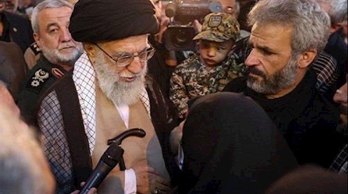 بحضور خامنئي.. تشييع "حججي" بعد وصول جثته من سوريا لإيران