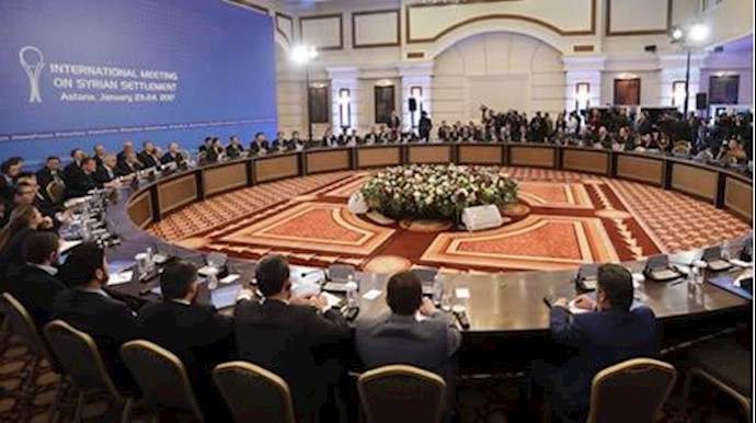 افتتاح جولة مفاوضات جديدة في أستانا حول مناطق خفض التوتر في سوريا