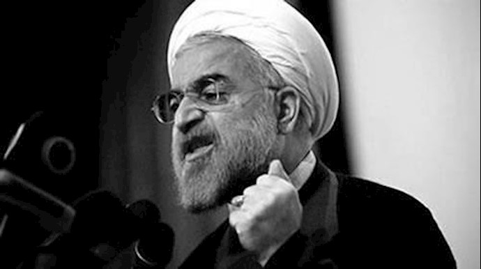 روحاني يصف المشارکة في إبادة المواطنين في سوريا واليمن والعراق دعما للمستضعفين