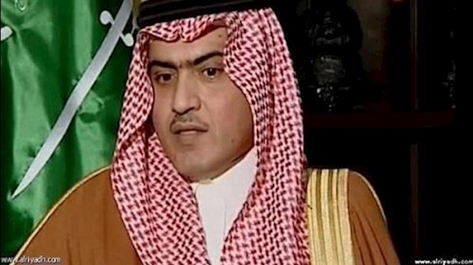 السبهان: الإرهاب في العالم منبعه إيران و حزب الشيطان