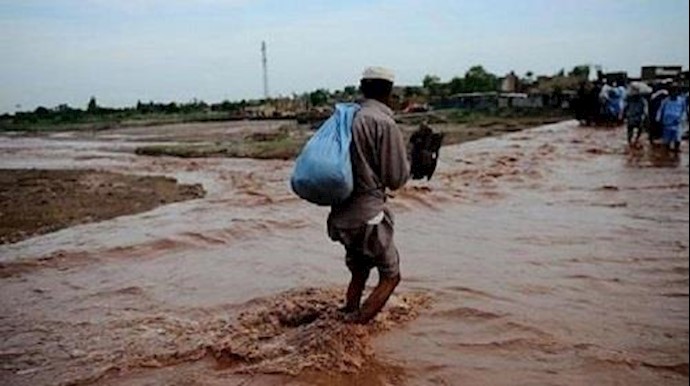 مصرع 164 شخصاً في باکستان جراء الأمطار الموسمية