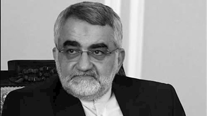 بروجردي يشترط تفتيش مراکز النظام العسکرية بقرار مجلس الامن الاعلی للنظام !