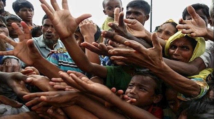 الامم المتحدة تعلن ان 164 ألف شخص عبروا من بورما إلی بنغلادش