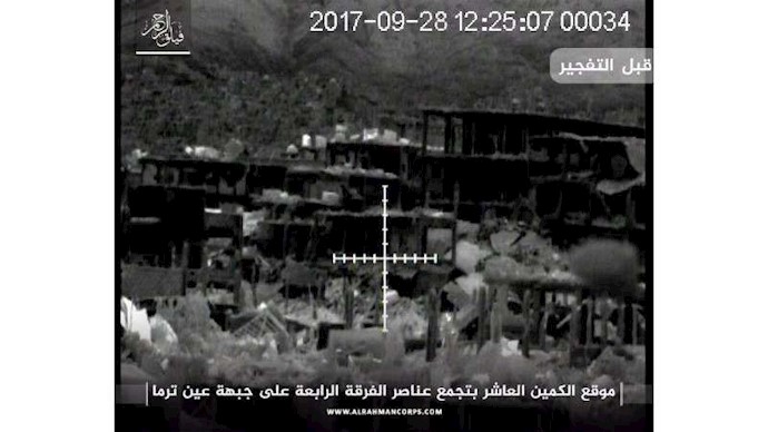وسائل إعلام روسية تکشف خسائر قوات ماهر الأسد في جوبر خلال 24 ساعة