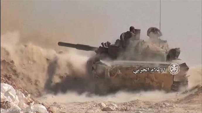 الجيش السوري علی وشک دخول دير الزور