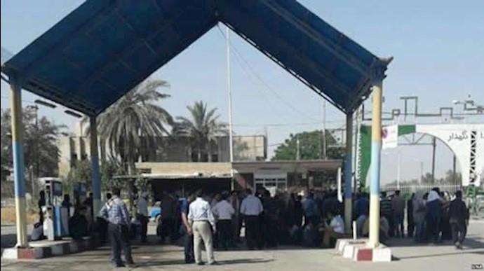 دعم الاتحاد الدولي للعمال لمطالب العمال في قصب السکر «هفت تبه»