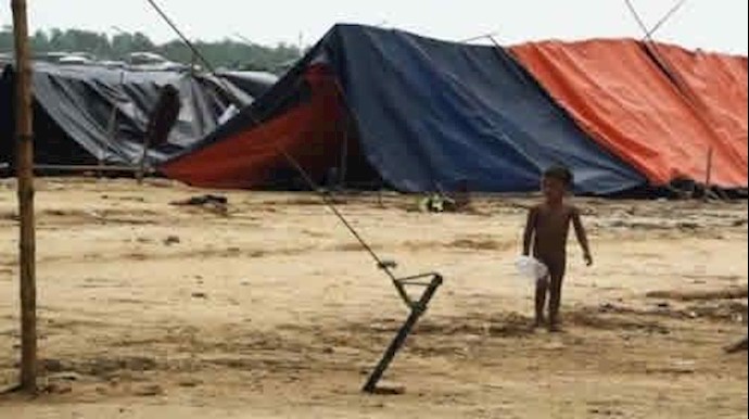 مخاوف من کارثة صحية في مخيمات اللاجئين الروهينغا في بنغلادش