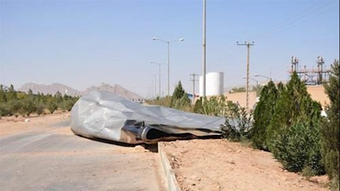 مصرع وجرح اربعة عمال في مدينة شهرضا بمحافظة اصفهان