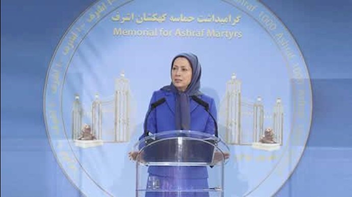 کلمة مريم رجوي لمناسبة ذکری مجزرة أشرف في الأول من سبتمبر 2013