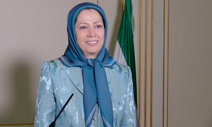 رسالة مريم رجوي إلی مظاهرة الإيرانيين أمام مقر الأمم المتحدة في نيويورک