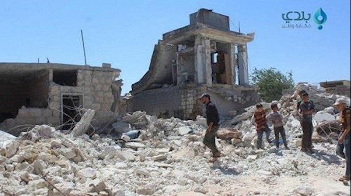 الشبکة السورية: 772 شهيدا مدنيا في آب