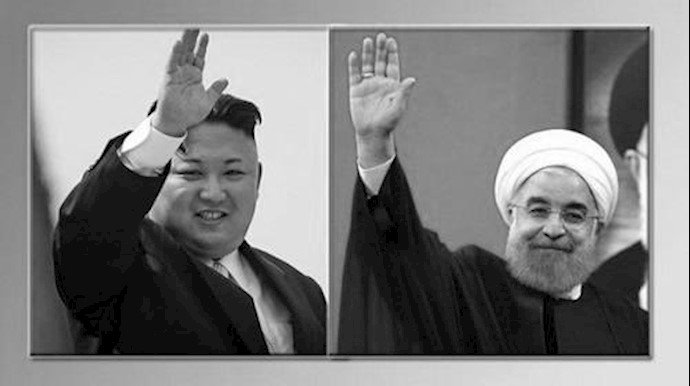 روحاني يدافع عن کوريا الشمالية وتهديداتها الصاروخية