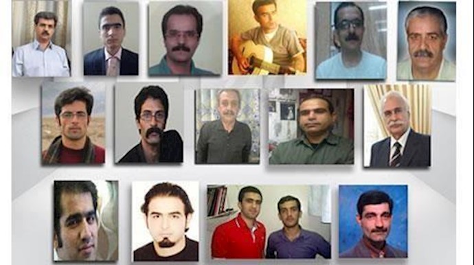 ايران.. في عيد الأضحی ..اليوم الرابع والثلاثون من اضراب السجناء السياسيين
