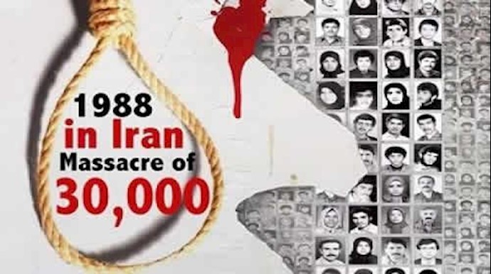 مسيرتان في لندن ولاهاي تطالبان بمحاسبة النظام الإيراني علی مجزرة 1988