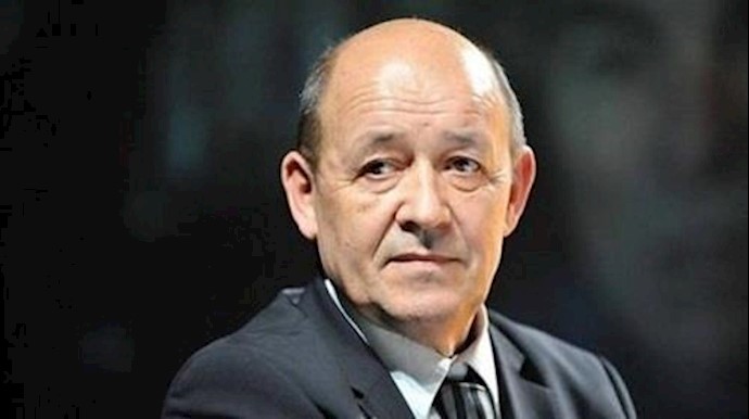 لودريان: الأسد لا يمکن أن يکون الحل في سوريا