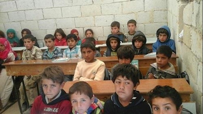 مدارس درعا تغص بالأطفال والأعداد تفوق استيعابها