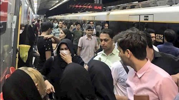 إنتحارفتاة 32عاما في «دروازه دولت» بالعاصمة طهران