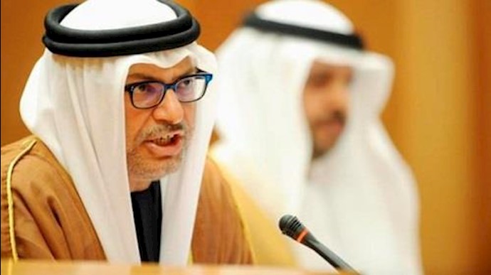 قرقاش لإيران: سجلکم حافل في العراق وسوريا