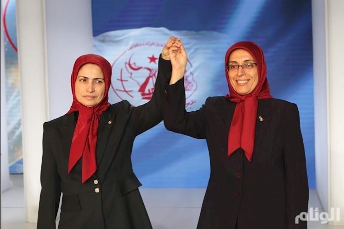 الوئام: بالإجماع.. زهرا مريخي أمينا عاما لـ«مجاهدي خلق»