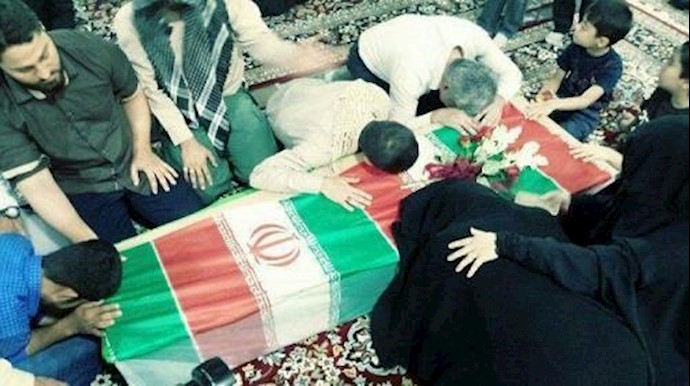 ما هو الأسلوب الذي تستخدمه الميليشيات الإيرانية للتعرف علی قتلاها؟