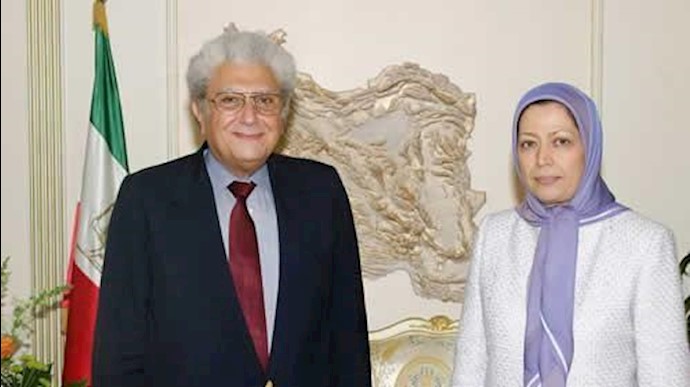 رسالة تعزية مريم رجوي في رحيل محبّ الإنسانية وصديق المقاومة الايرانية الحقوقي شريف بسيوني