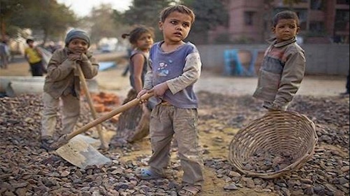 40 مليون طفل عانوا من الرق وعمالة الأطفال تتخطی 150 مليون طفل عالميا