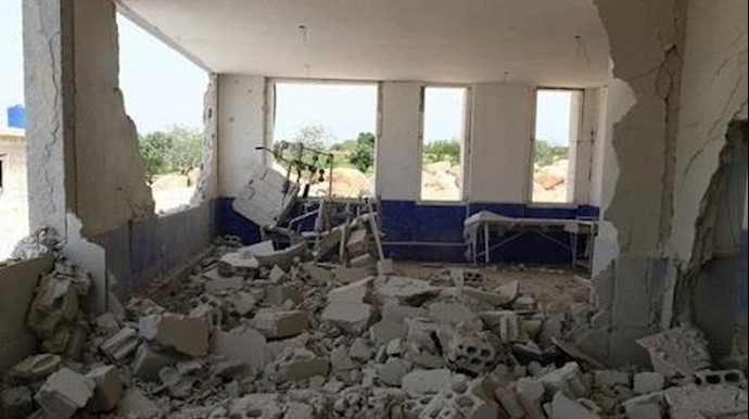 النظام وحليفه الروسي يمطران إدلب وحماة بأکثر من 70 غارة