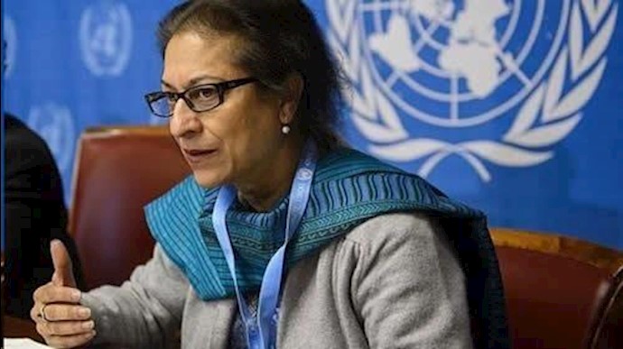 المقرّرة الخاصة للأمم المتحدة بشأن حقوق الإانسان في إيران: وضع حقوق الإنسان في إيران متدهور