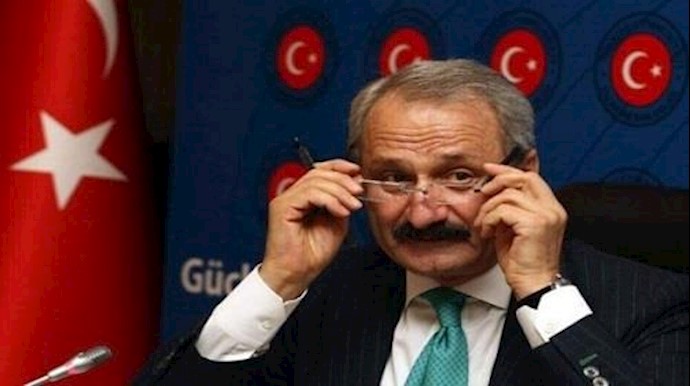 واشنطن: 8 أتراک بينهم وزير انتهکوا العقوبات علی النظام الإيراني