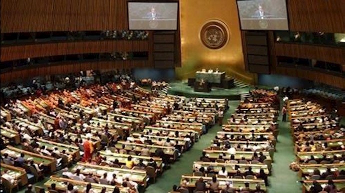 تقرير الأمم المتحدة بشأن حالة حقوق الإنسان في إيران