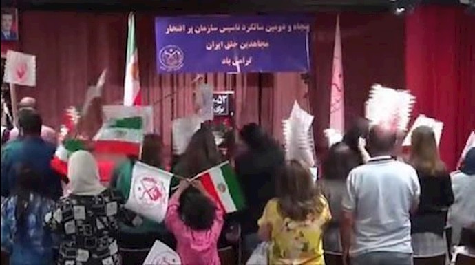 تخليد الذکری السنوية الثانية والخمسين لتأسيس منظمة مجاهدي خلق الإيرانية في مختلف الدول + فيديو