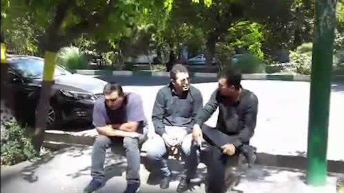 تجمعات لمن نهبت أموالهم في إيران + فيديو