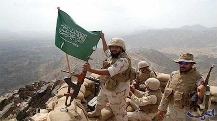 القوات السعودية تحبط هجمات للحوثيين علی الحدود وتقصف معسکر کهلان