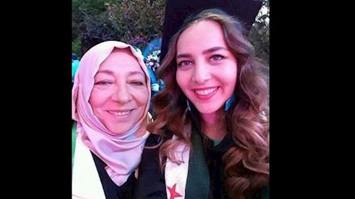 مقتل حلا برکات ووالدتها المعارضة الدکتورة عروبة
