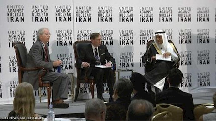 «متحدون ضد إيران النووية» يندد بإرهاب النظام الإيراني