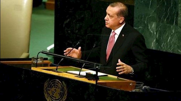 أردوغان من أمريکا....الأسد مارس إرهاب دولة والعالم اکتفی بالصمت