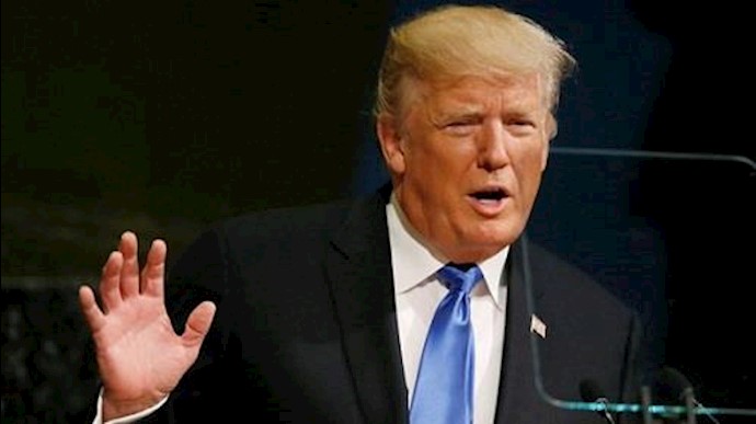 ترمب: ليس هناک اتفاق نووي بعد تجربة إيران الصاروخية