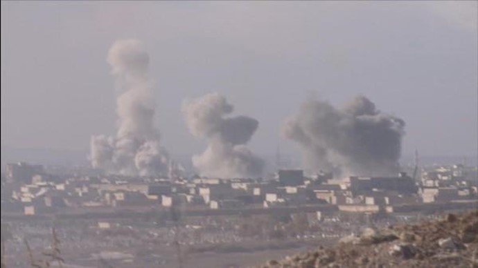 سوريا.. 69 قتيلاً بضربات جوية قرب نهر الفرات