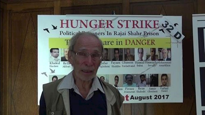 معرض لإحياء ذکری شهداء مجزرة 1988 فی بروکسل