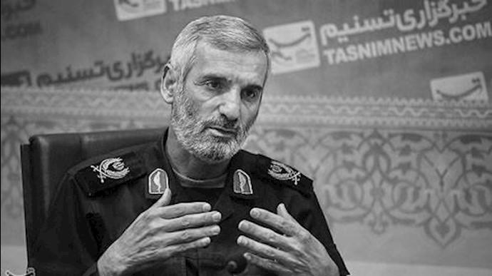 کوادر من قوات الحرس الإيراني لدعم الميليشيات بالمنطقة