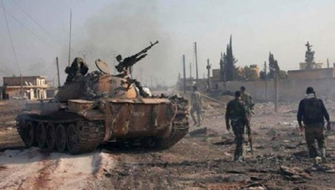 تقريرعن تقدم المقاتلين السوريين في حلب الجديدة(فيديو+صور)